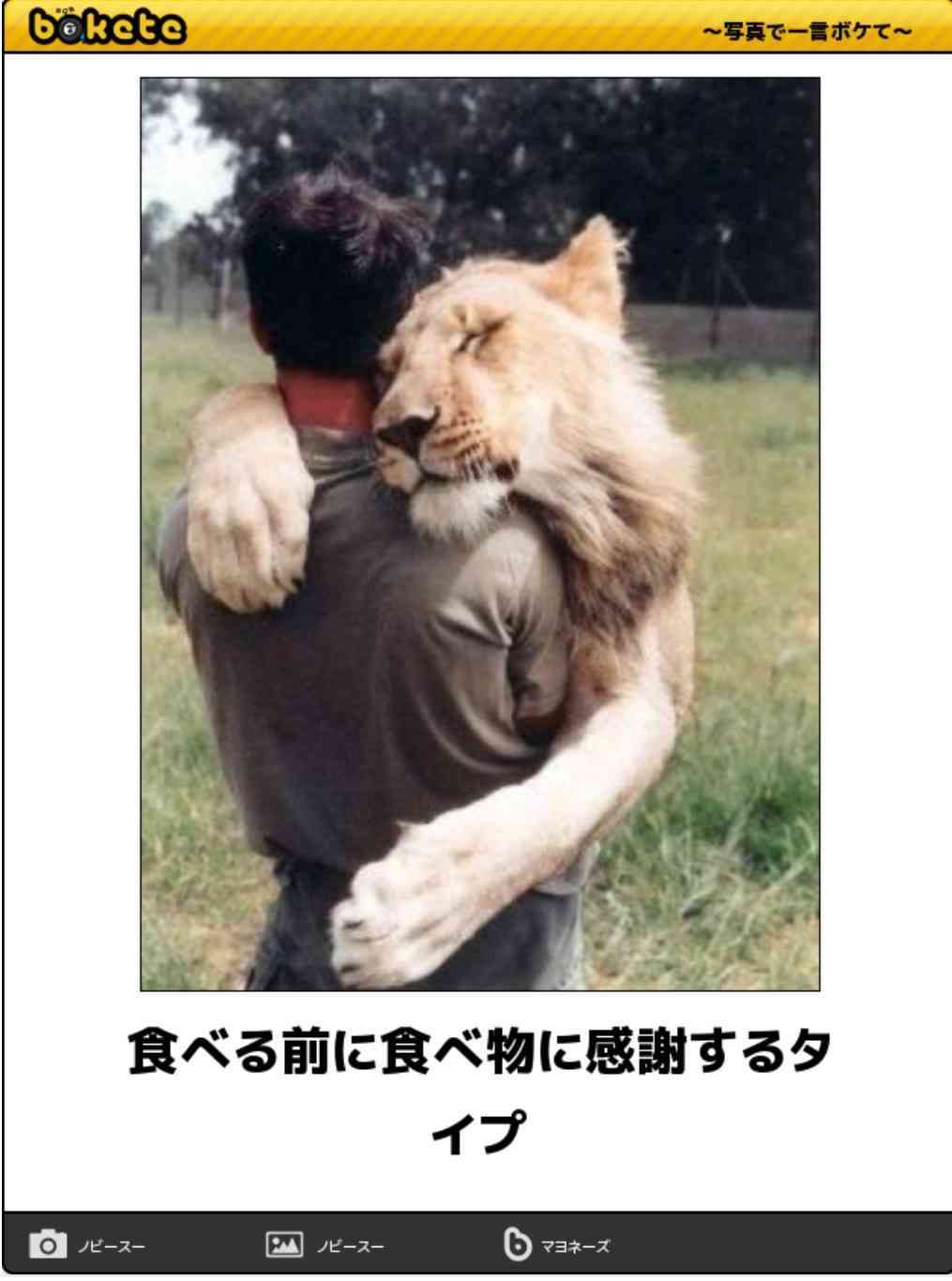 動物のboketeを貼るトピpart4