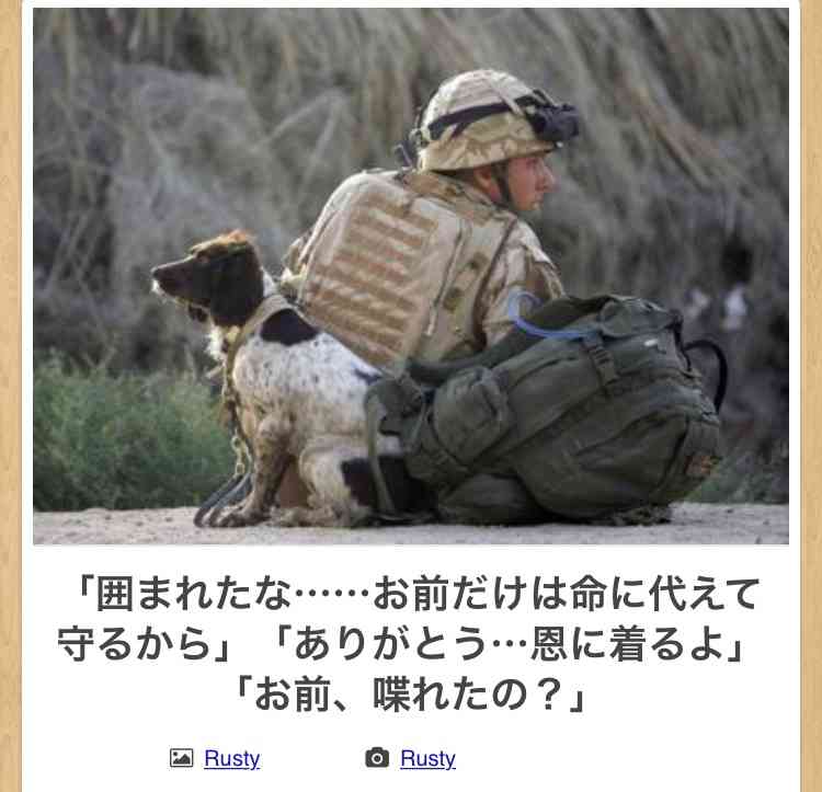 動物のboketeを貼るトピpart4