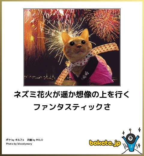 動物のboketeを貼るトピpart4