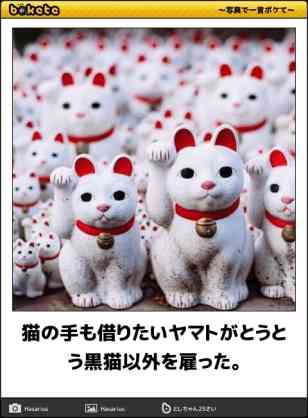 動物のboketeを貼るトピpart4