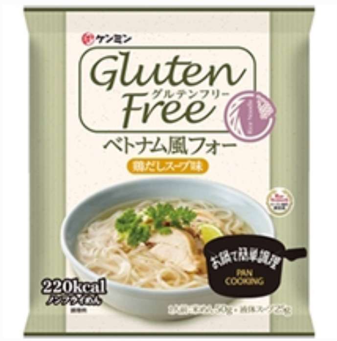 市販のグルテンフリー食品