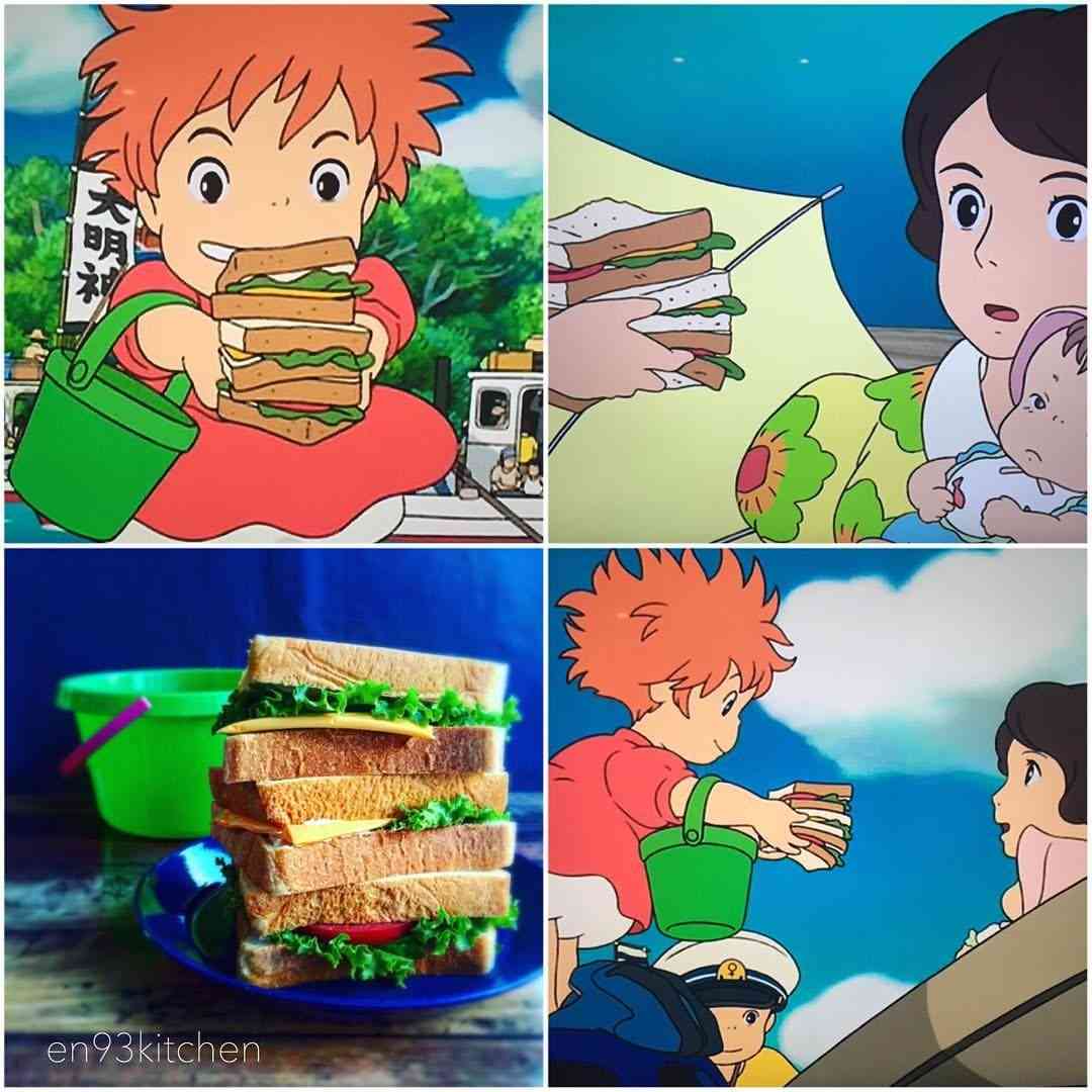 【飯テロ】食べてみたいジブリの食べ物は？