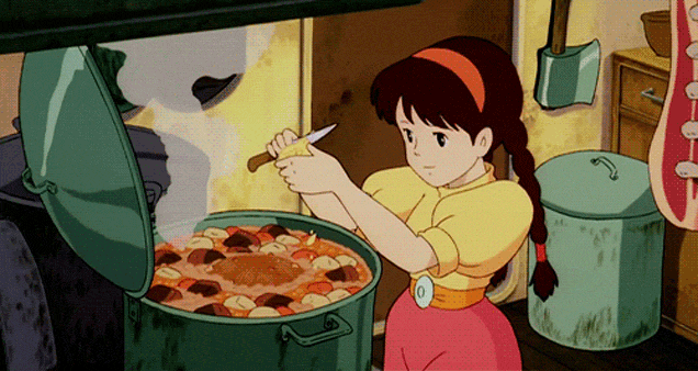 【飯テロ】食べてみたいジブリの食べ物は？