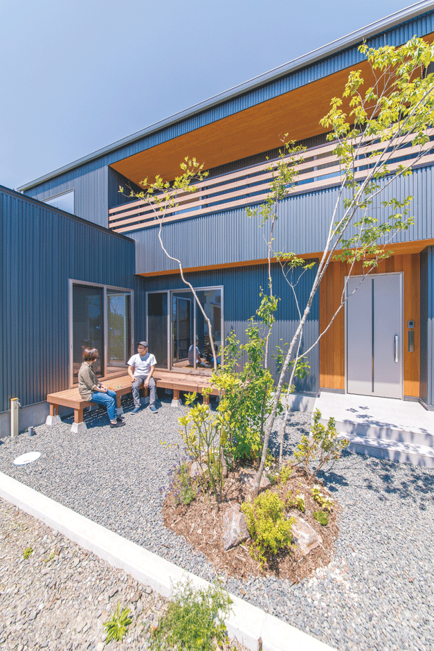 黒い家ってどうですか？