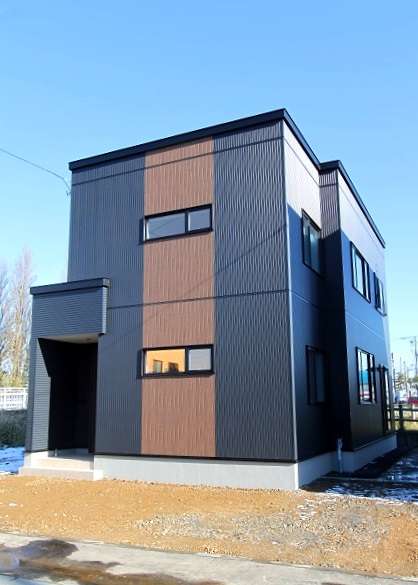 黒い家ってどうですか？