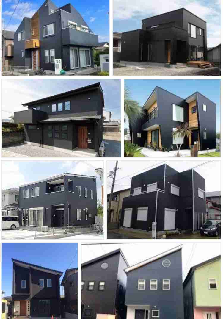 黒い家ってどうですか？