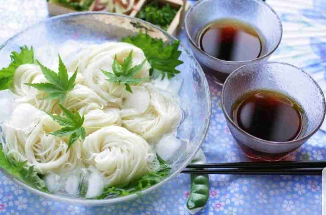 【そうめん】冷たい麺の画像を貼るトピ【ざるそば】