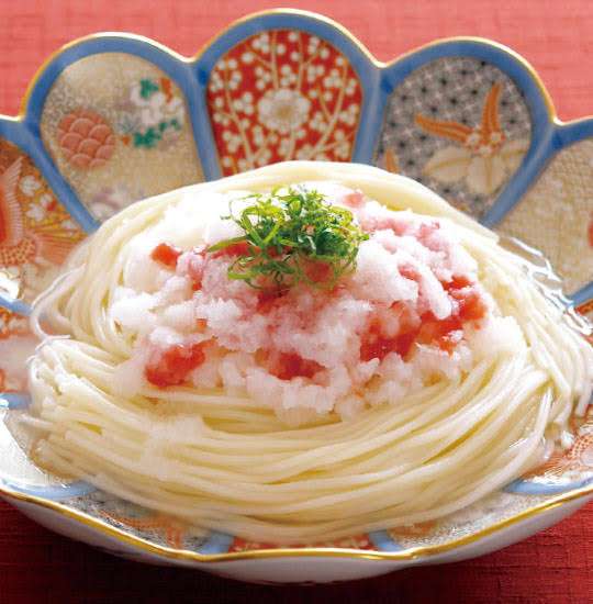 【そうめん】冷たい麺の画像を貼るトピ【ざるそば】