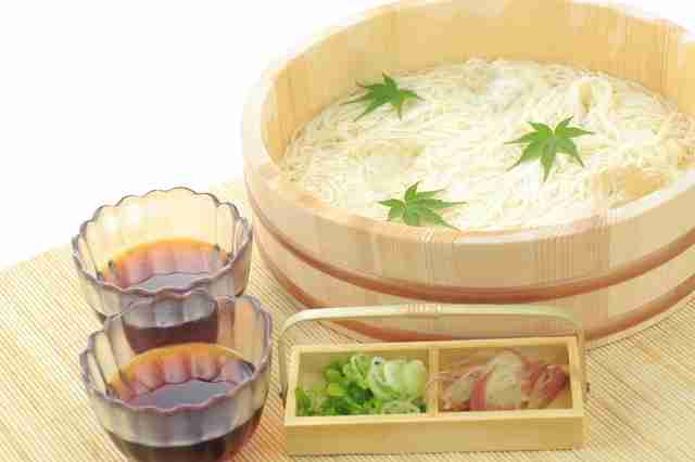 【そうめん】冷たい麺の画像を貼るトピ【ざるそば】