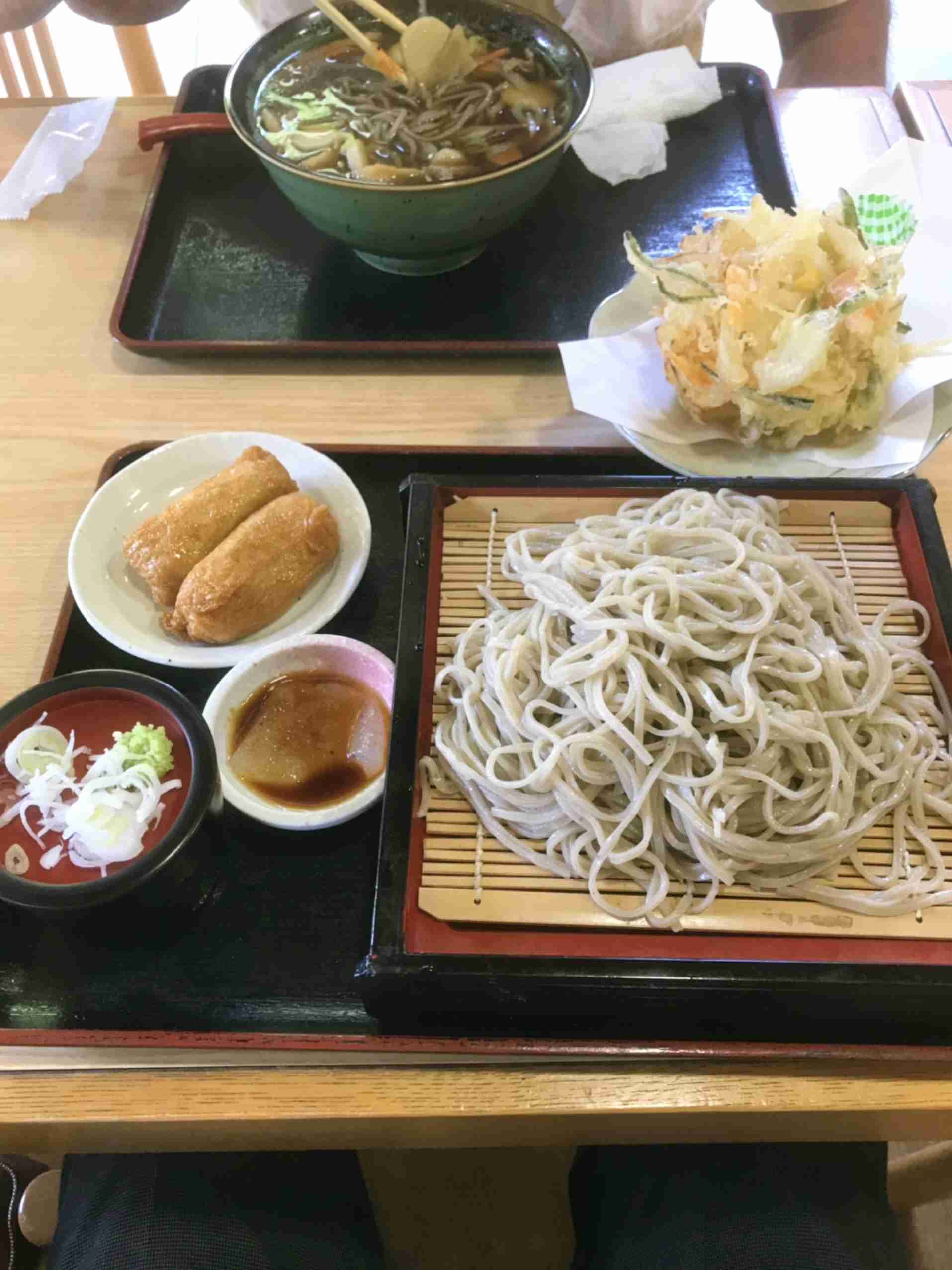 【そうめん】冷たい麺の画像を貼るトピ【ざるそば】