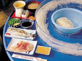 【そうめん】冷たい麺の画像を貼るトピ【ざるそば】