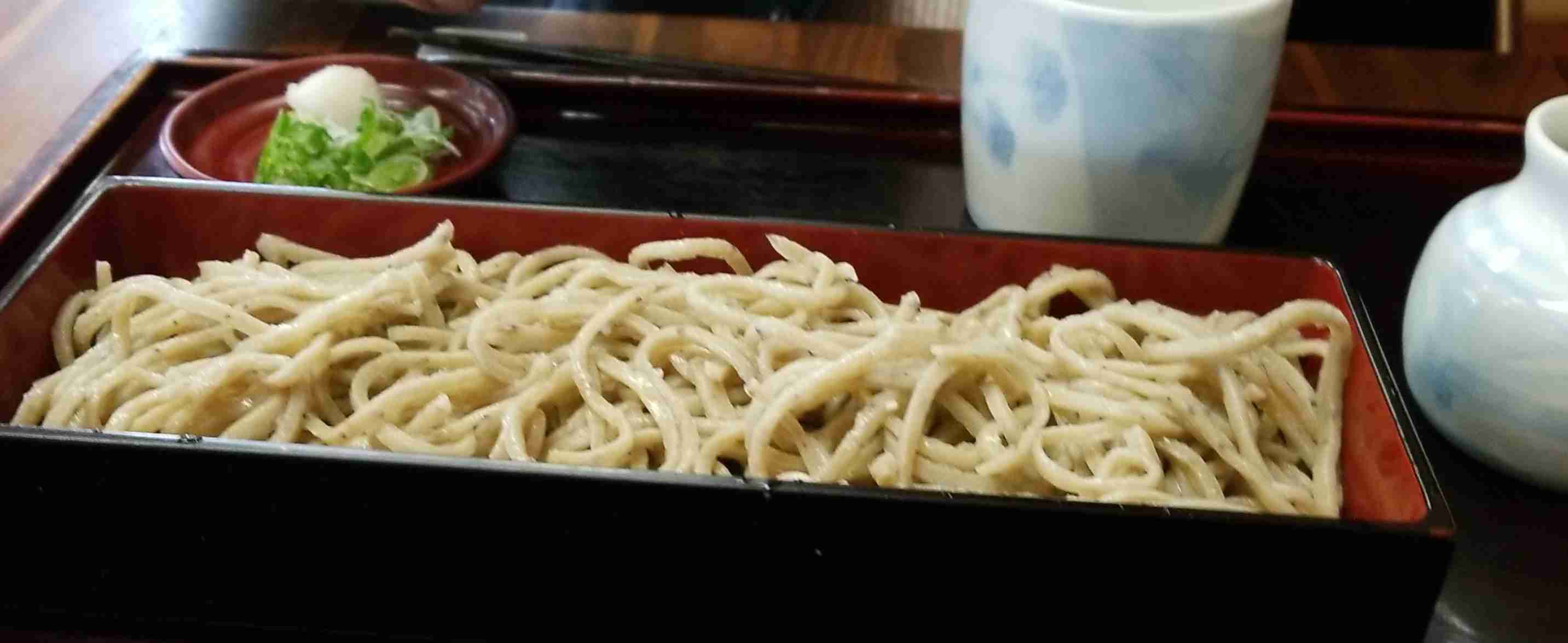 【そうめん】冷たい麺の画像を貼るトピ【ざるそば】
