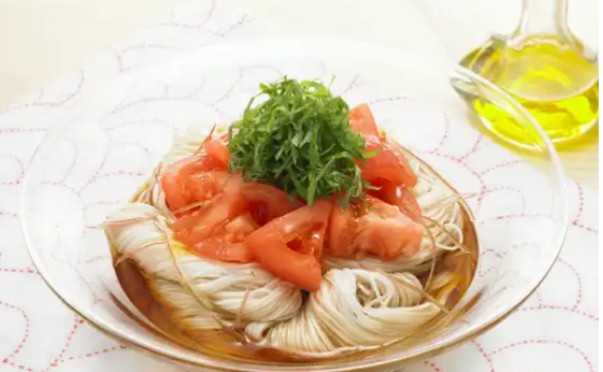 【そうめん】冷たい麺の画像を貼るトピ【ざるそば】