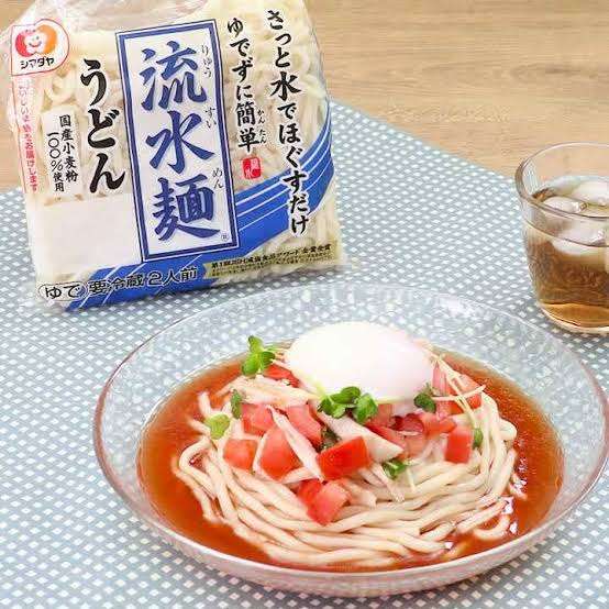 【そうめん】冷たい麺の画像を貼るトピ【ざるそば】