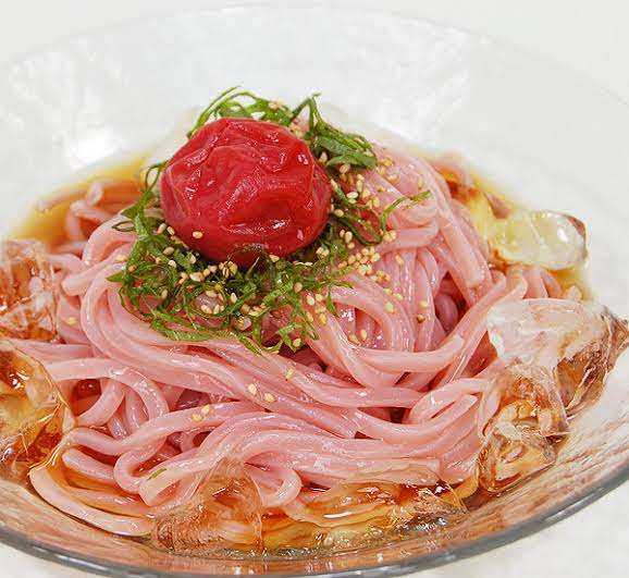 【そうめん】冷たい麺の画像を貼るトピ【ざるそば】