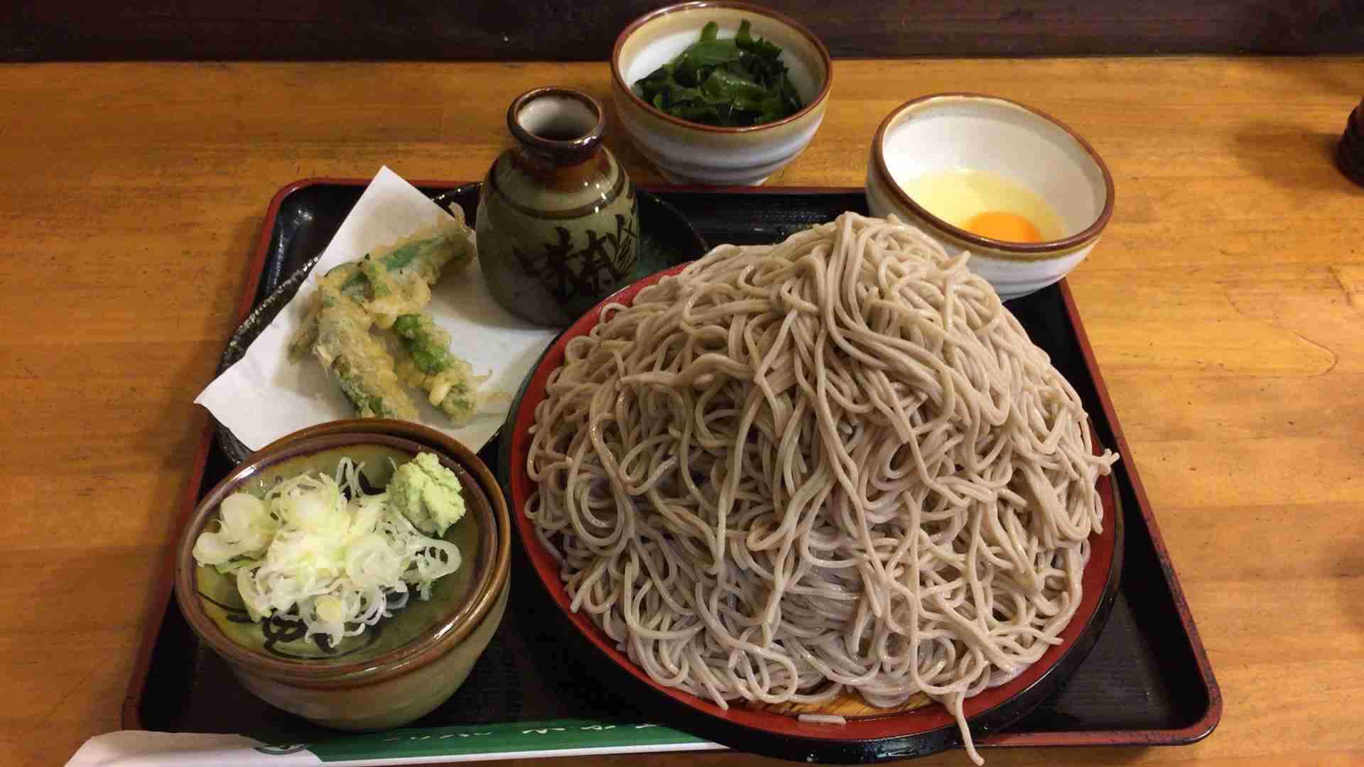 【そうめん】冷たい麺の画像を貼るトピ【ざるそば】