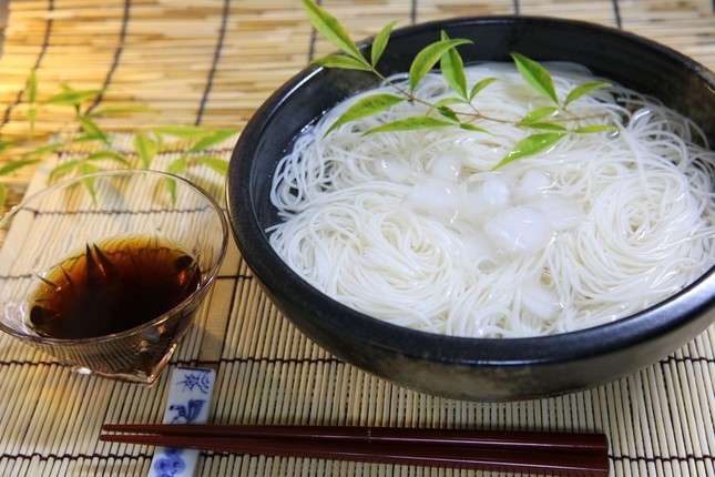 【そうめん】冷たい麺の画像を貼るトピ【ざるそば】
