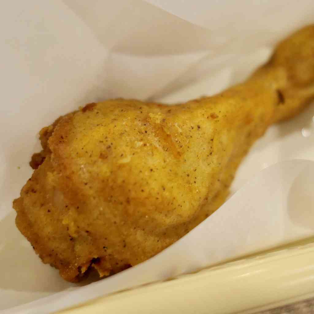 ケンタッキーのチキン、何ピース食べられますか?