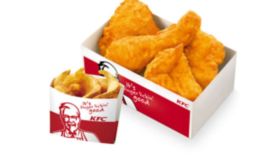 ケンタッキーのチキン、何ピース食べられますか?