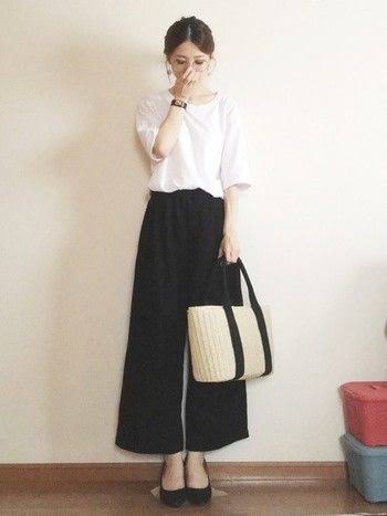最近よくするコーディネート