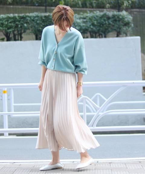 最近よくするコーディネート