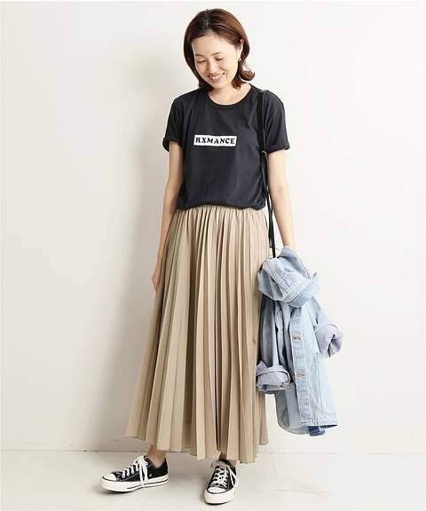 最近よくするコーディネート