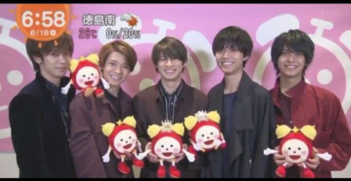 岸優太くんが好きな人パート３