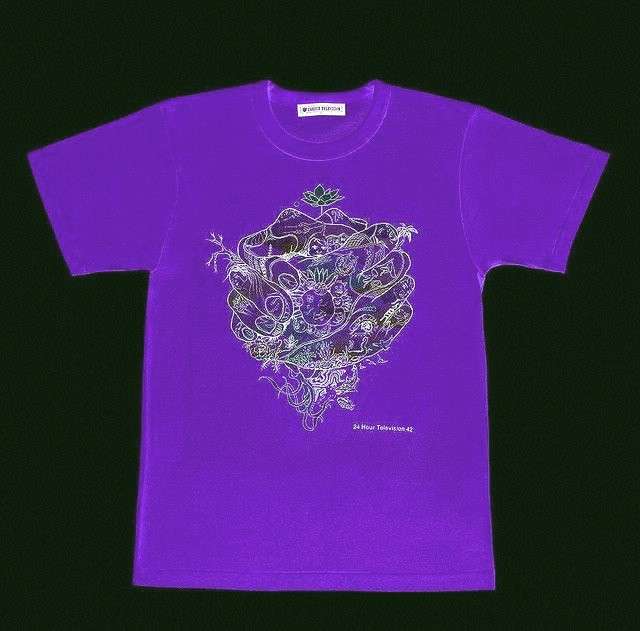 嵐・大野智がデザイン　「24時間テレビ」チャリTシャツ初披露「想像より…超えてきたね」