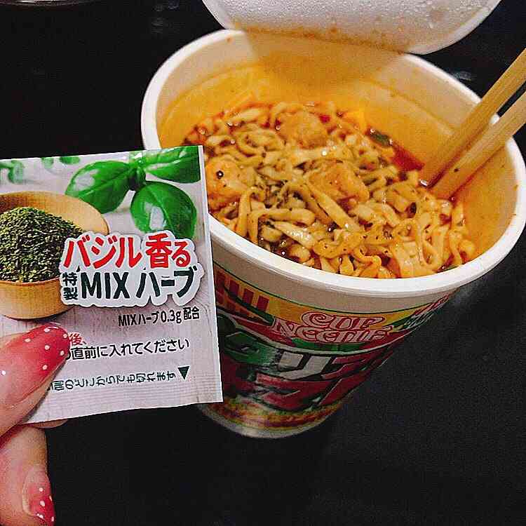 好きなインスタント麺は？