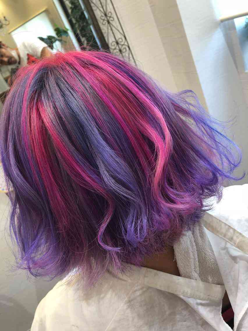 ヘアカラーしていますか?
