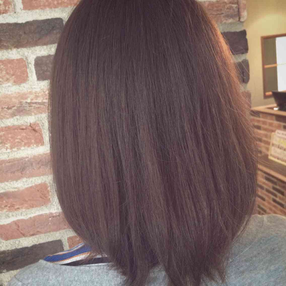 ヘアカラーしていますか?