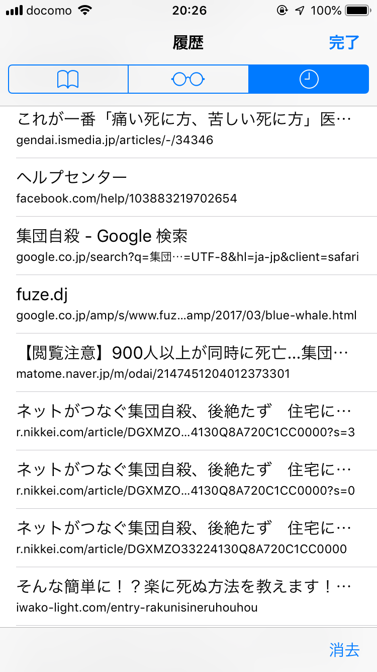 病んでる時にやりがちな行動