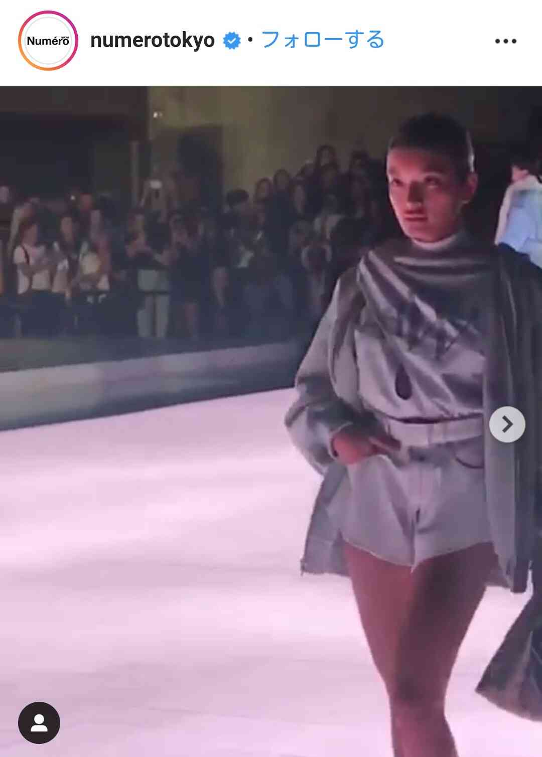 ローラ、NYで堂々ランウェイ 「アレキサンダー・ワン」コレクションに出演
