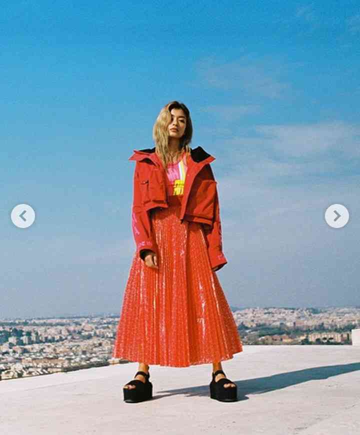 ローラ、NYで堂々ランウェイ 「アレキサンダー・ワン」コレクションに出演