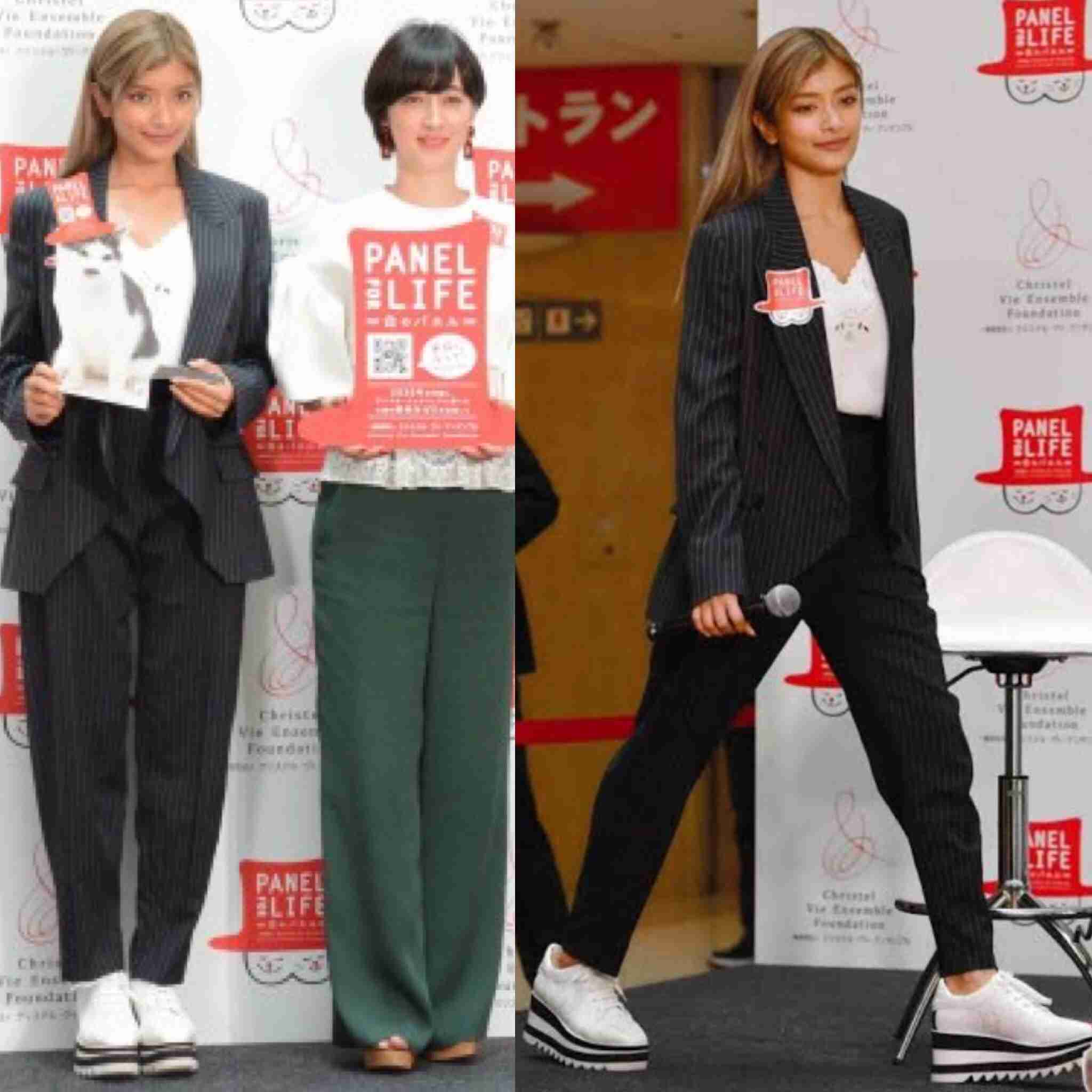 ローラ、NYで堂々ランウェイ 「アレキサンダー・ワン」コレクションに出演
