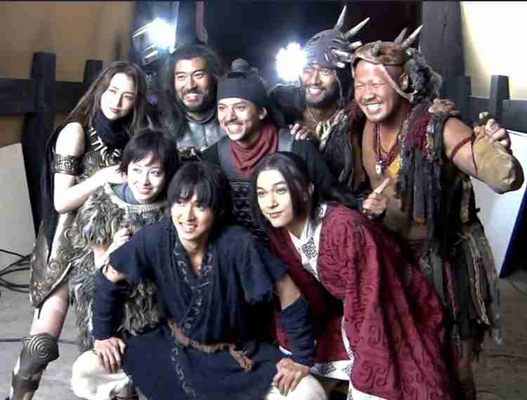映画『キングダム』興行収入50億突破 主演・山崎賢人はシンガポールのイベントに登場