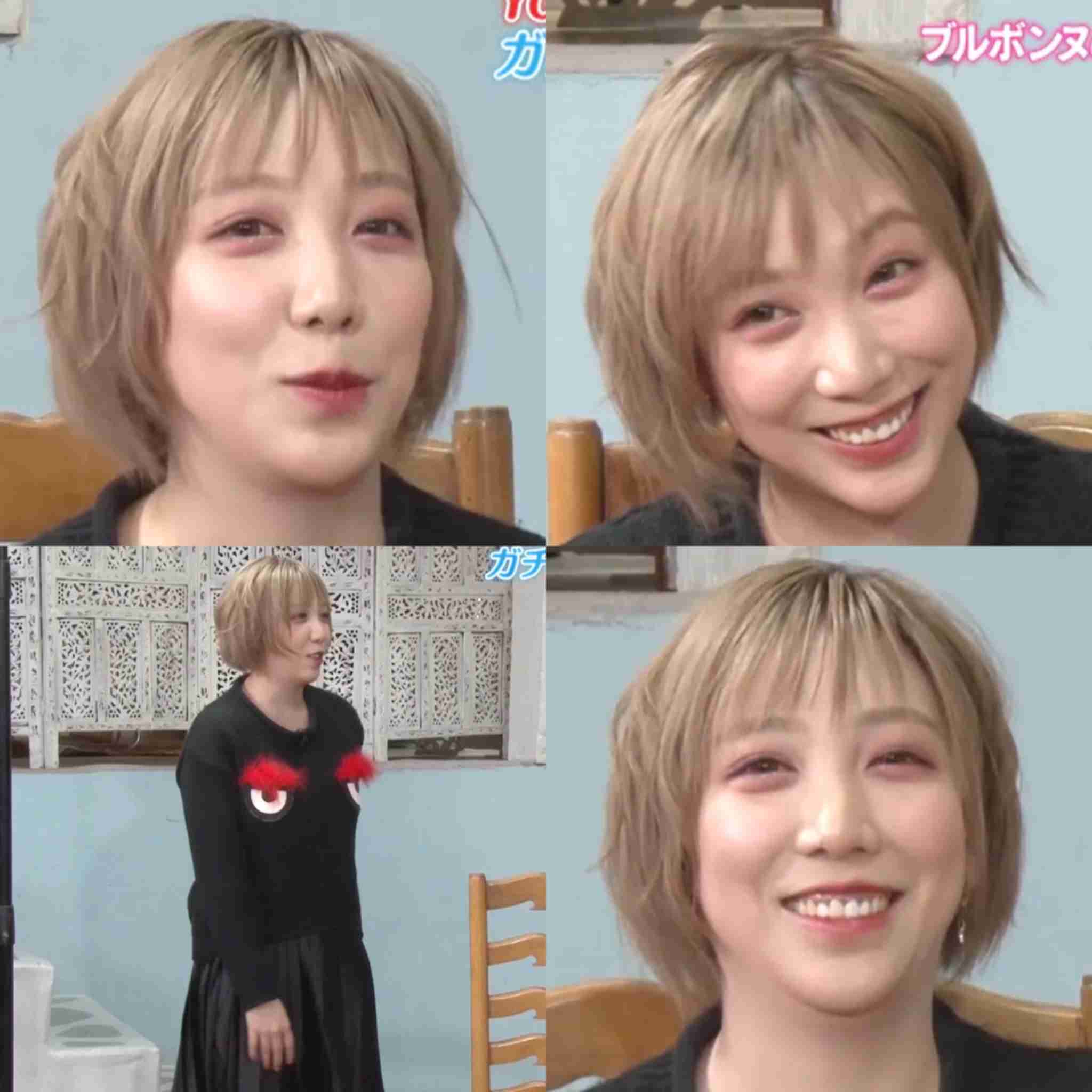 ざわちん、ほんのり赤茶色のヘアカラーに称賛コメントが続出「天使過ぎる可愛さ」