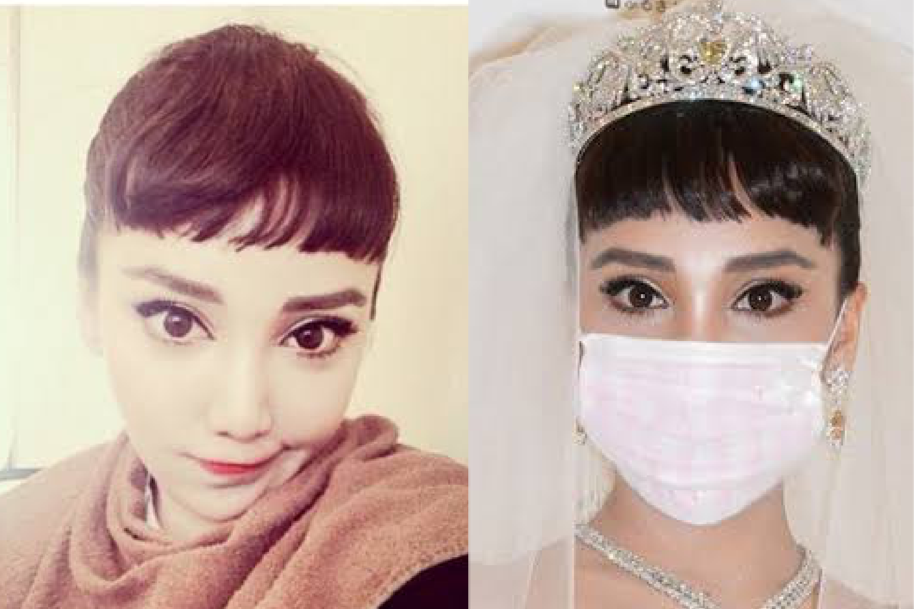 ざわちん、ほんのり赤茶色のヘアカラーに称賛コメントが続出「天使過ぎる可愛さ」