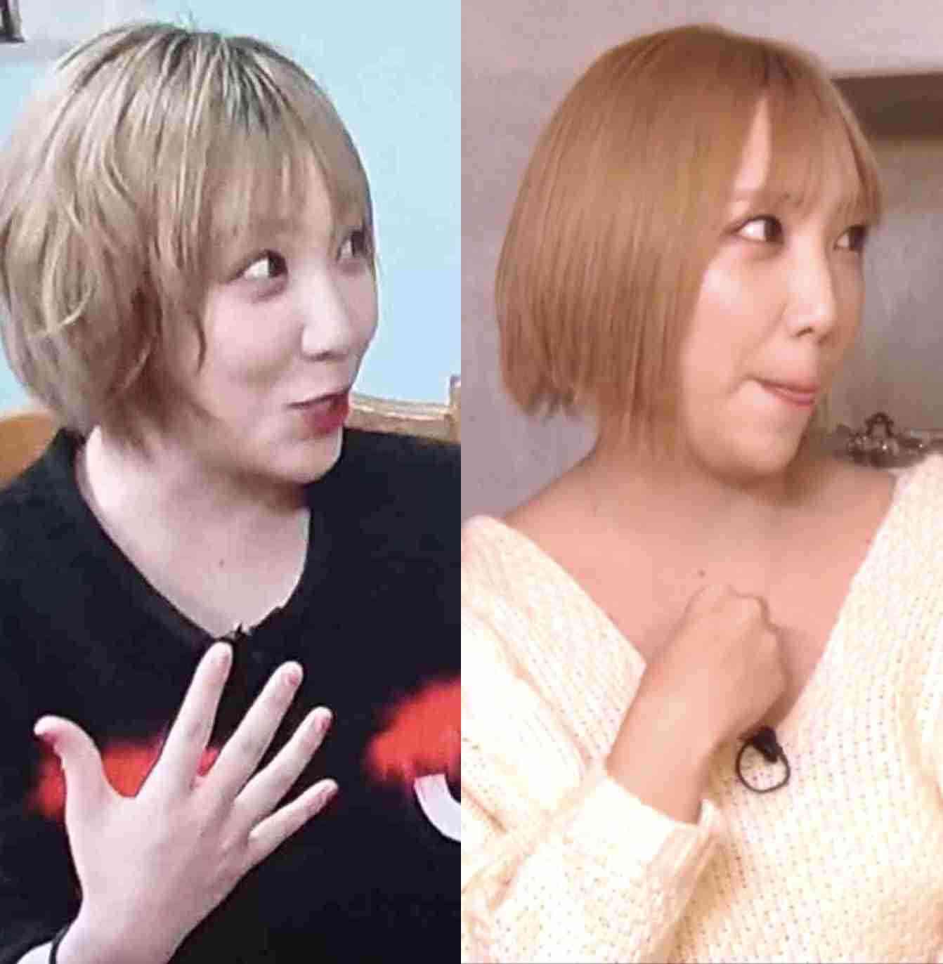 ざわちん、ほんのり赤茶色のヘアカラーに称賛コメントが続出「天使過ぎる可愛さ」