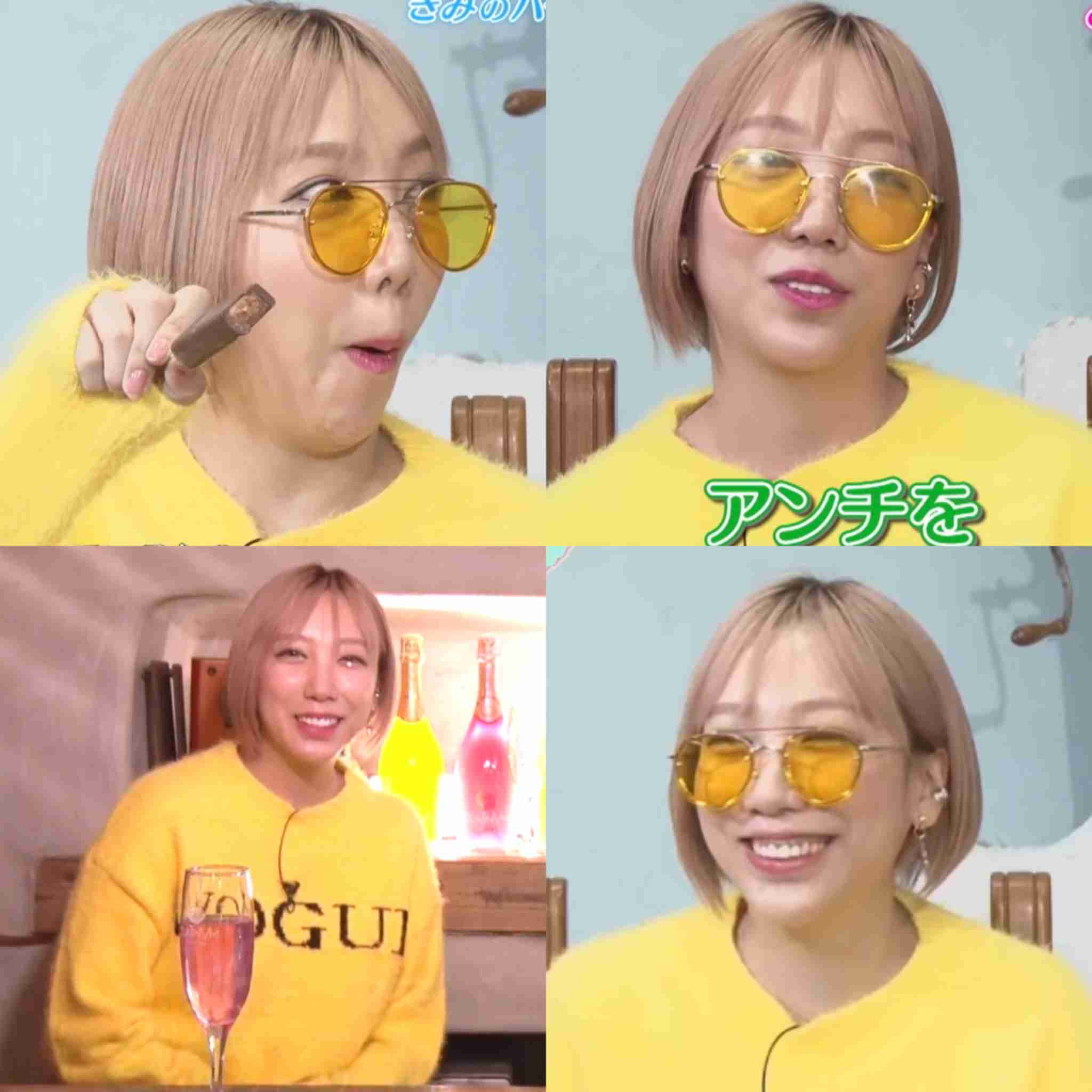 ざわちん、ほんのり赤茶色のヘアカラーに称賛コメントが続出「天使過ぎる可愛さ」