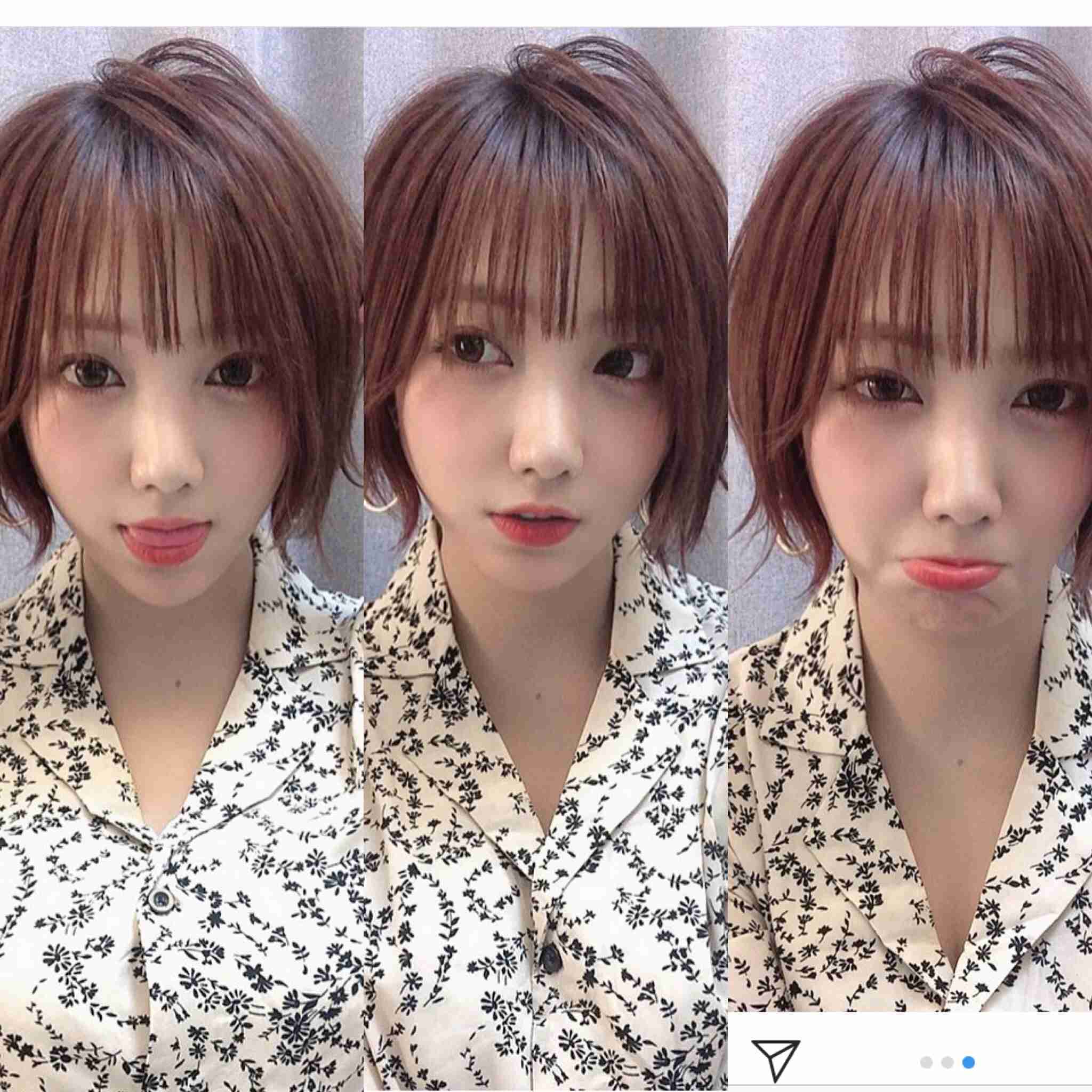 ざわちん、ほんのり赤茶色のヘアカラーに称賛コメントが続出「天使過ぎる可愛さ」