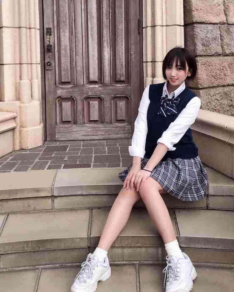 ざわちん、ほんのり赤茶色のヘアカラーに称賛コメントが続出「天使過ぎる可愛さ」