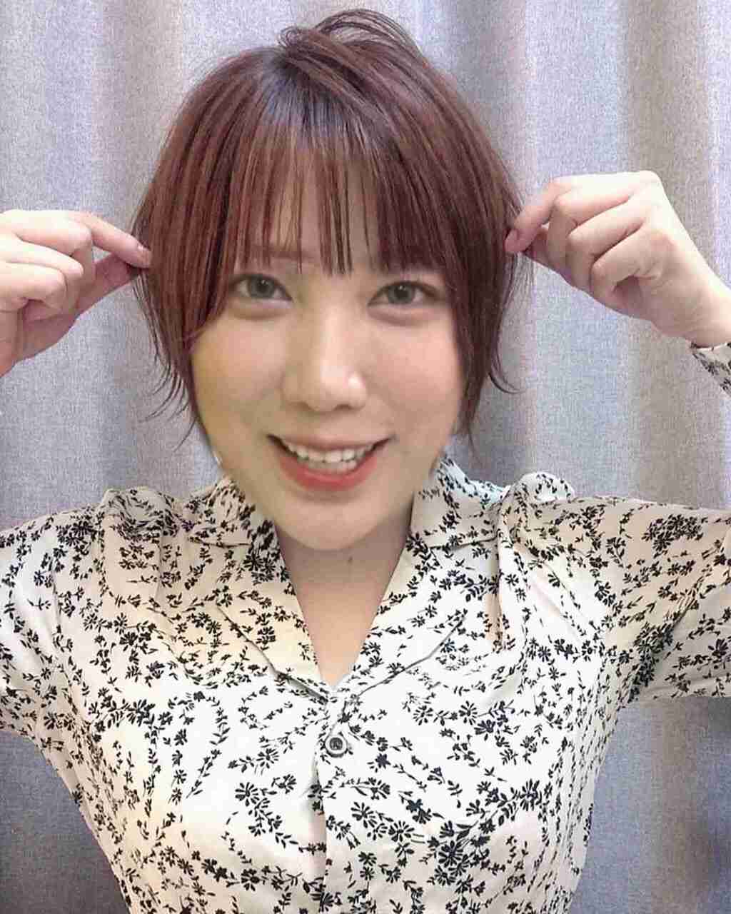 ざわちん、ほんのり赤茶色のヘアカラーに称賛コメントが続出「天使過ぎる可愛さ」
