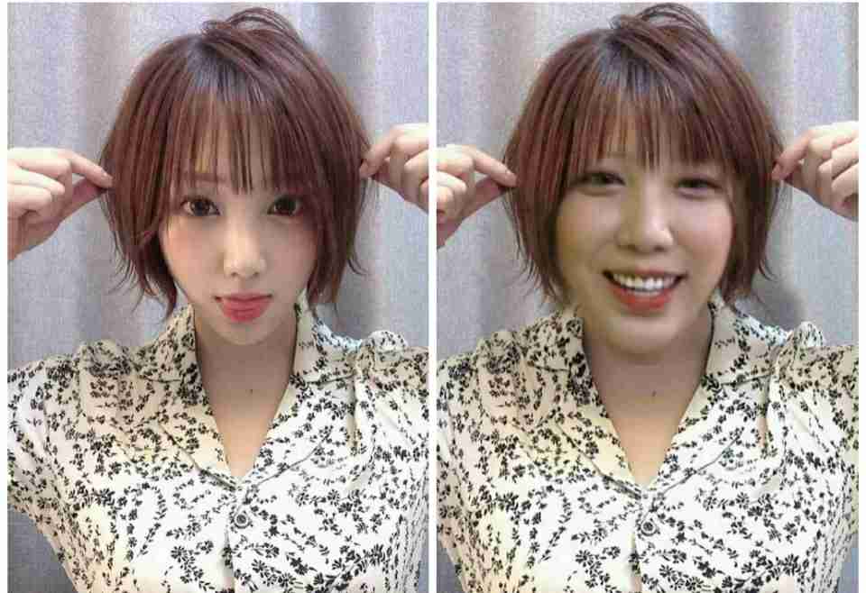 ざわちん、ほんのり赤茶色のヘアカラーに称賛コメントが続出「天使過ぎる可愛さ」