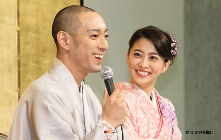 文句つけようがない美男美女夫婦が見たい