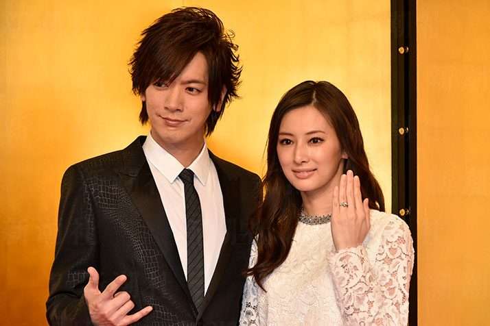 文句つけようがない美男美女夫婦が見たい