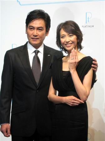 文句つけようがない美男美女夫婦が見たい