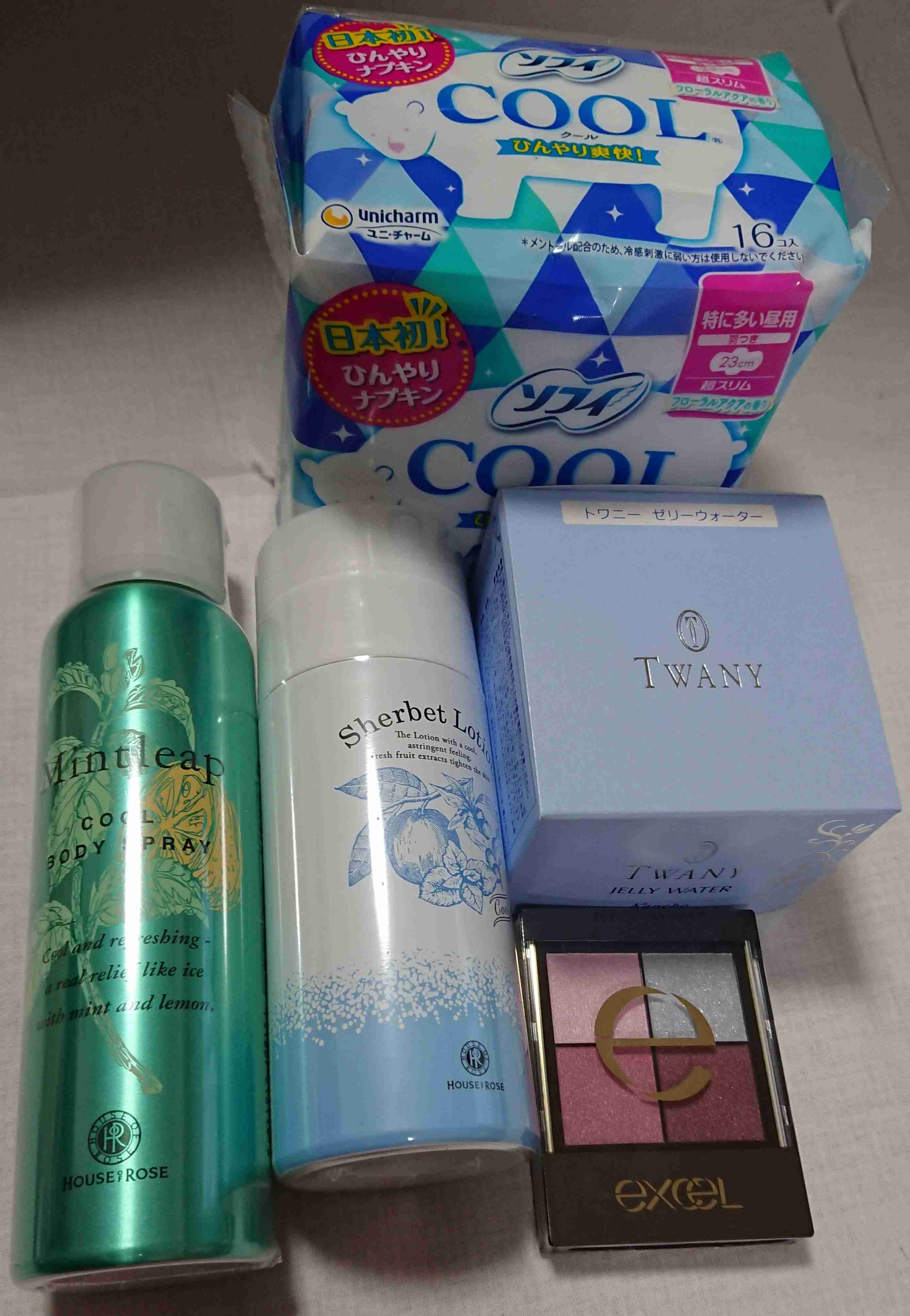 冷感コスメ、ひんやりコスメのおすすめ