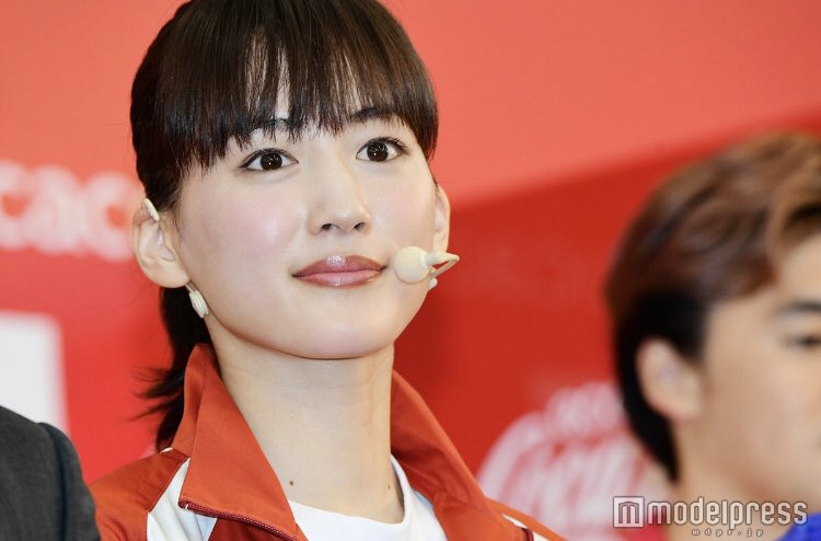 綾瀬はるか：聖火ランナー疑似体験「興奮した」　HIKAKIN、はじめしゃちょーらと