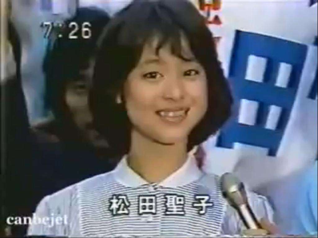 いろんな松田聖子が見たい Part3